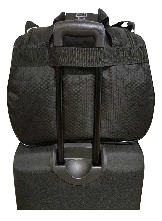 HARLEY DAVIDSON Harley-Davidson Trailblazer #1 Logo Duffel Bag w/Adjustable Strap - Rust Vintage - Image 3